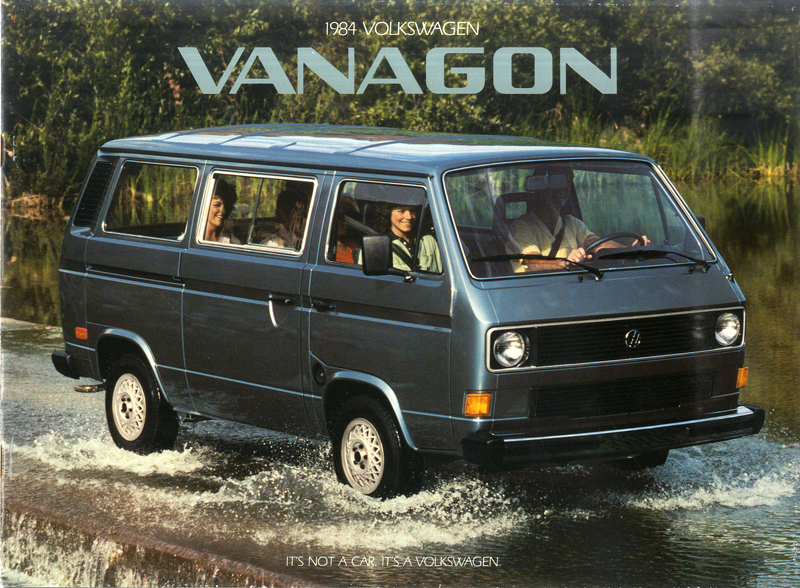 1984 Volkswagen Vanagon