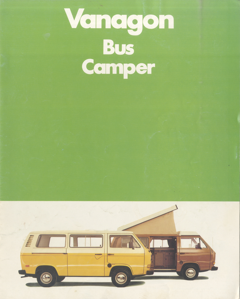 Vanagon Bus Camper