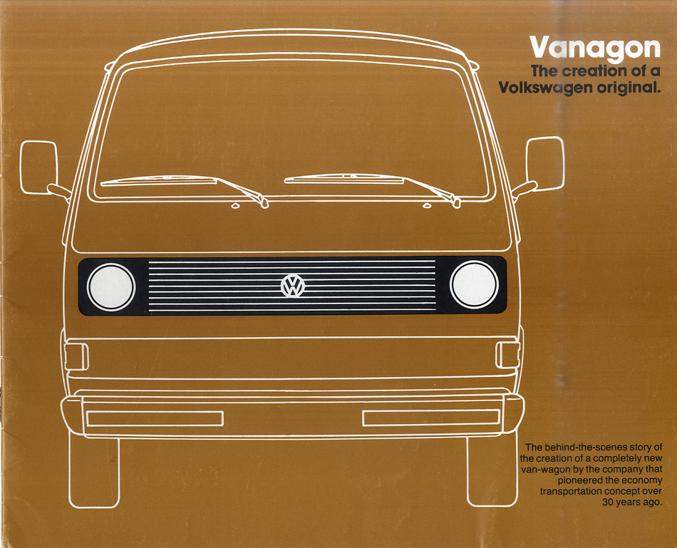 Vanagon: The creation of a Volkswagen original.