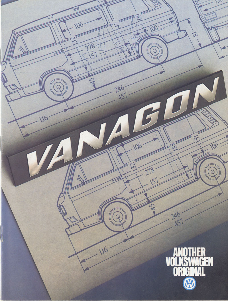 Vanagon: Another Volkswagen Original