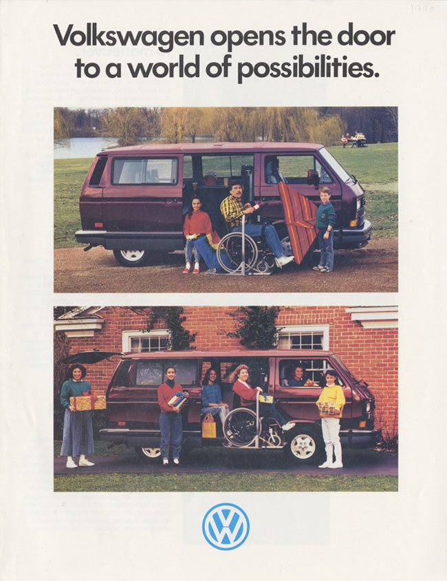 Volkswagen opens the door to a world of possibilities.